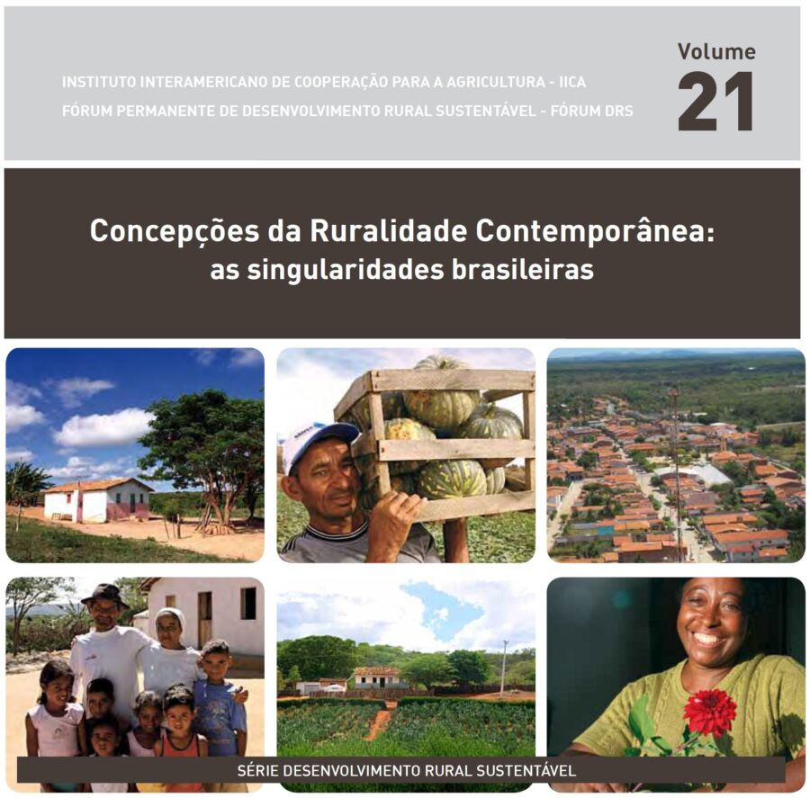 Concepções da ruralidade contemporânea: as singularidades brasileira