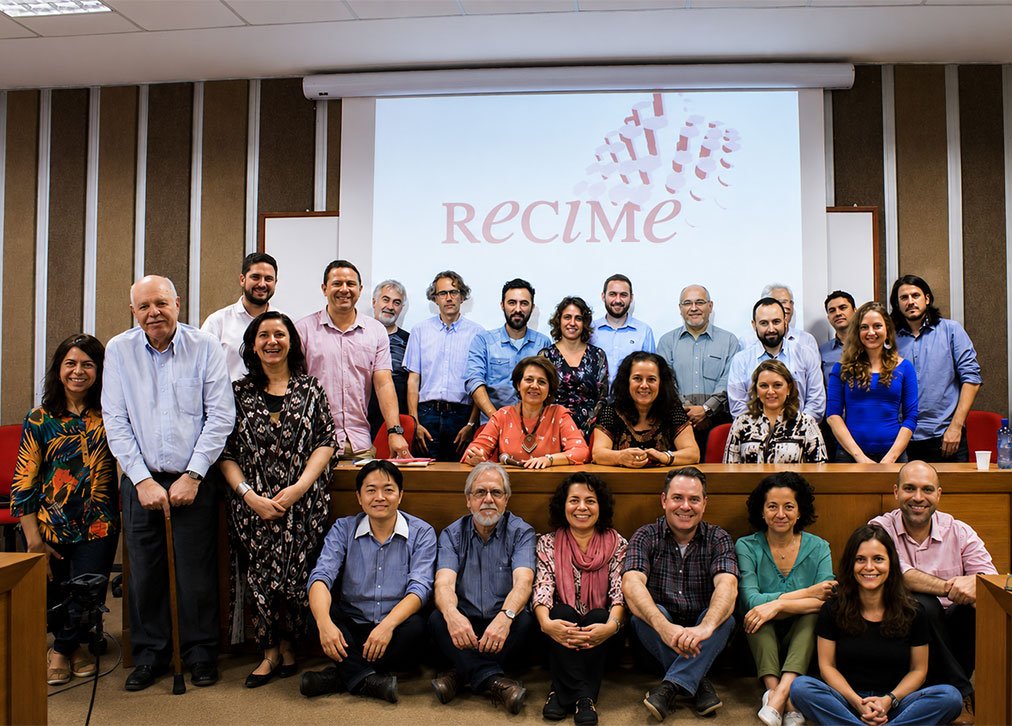 Equipe Recime – Rede de Pesquisa sobre Cidades Médias